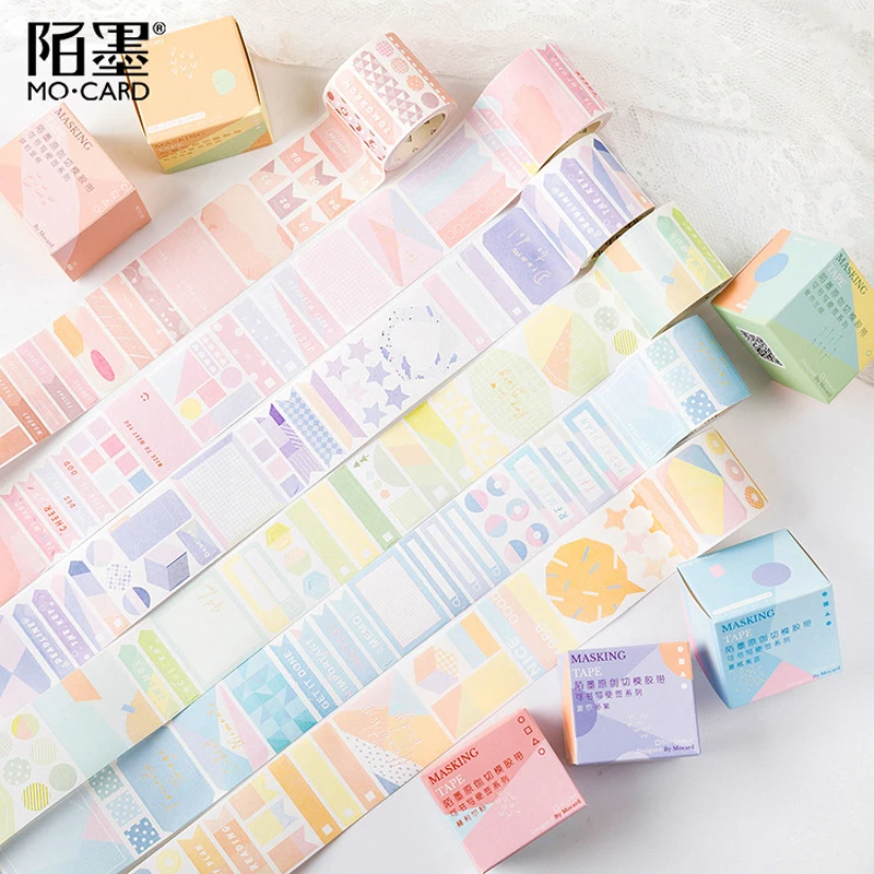 Colourful Label Stickers Washi Tape Planner Memo Tapes Simple Writable Masking Tape DIY Diary Journal Accessories
Colourful Label Stickers Washi Tape Planner Memo Tapes Simple Writable Masking Tape DIY Diary Journal Accessories