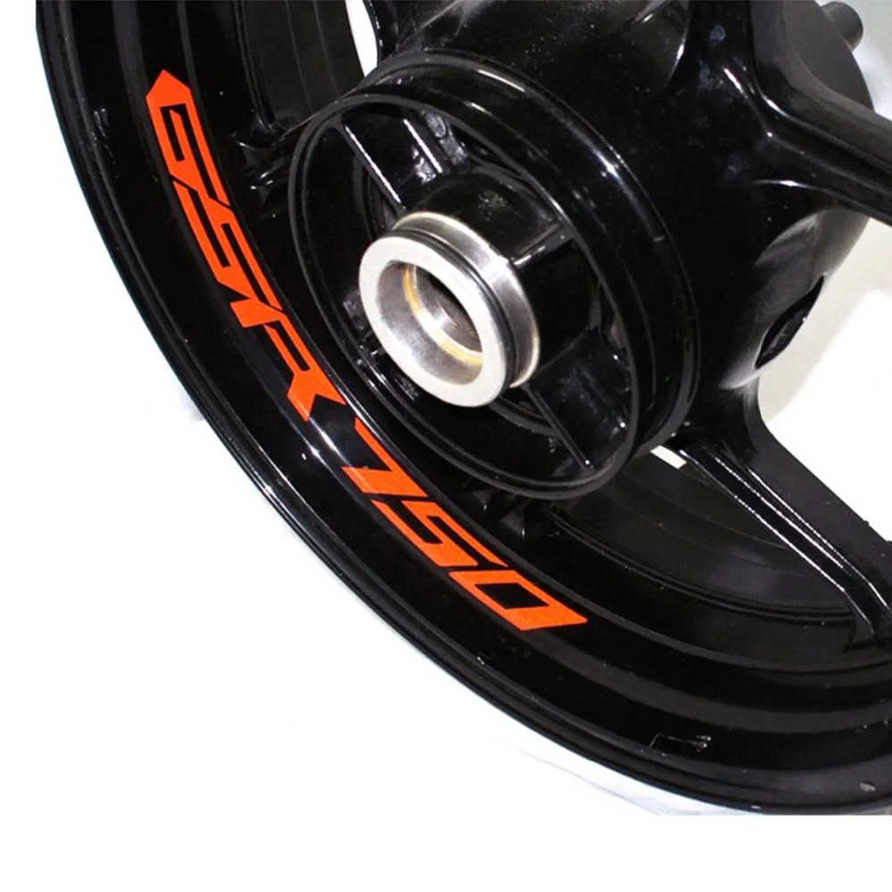 A set of 8pcs Motorcycle Wheel Sticker Decal Reflective Rim Bike Motorcycle Suitable for SUZUKI GSR750
A set of 8pcs Motorcycle Wheel Sticker Decal Reflective Rim Bike Motorcycle Suitable for SUZUKI GSR750