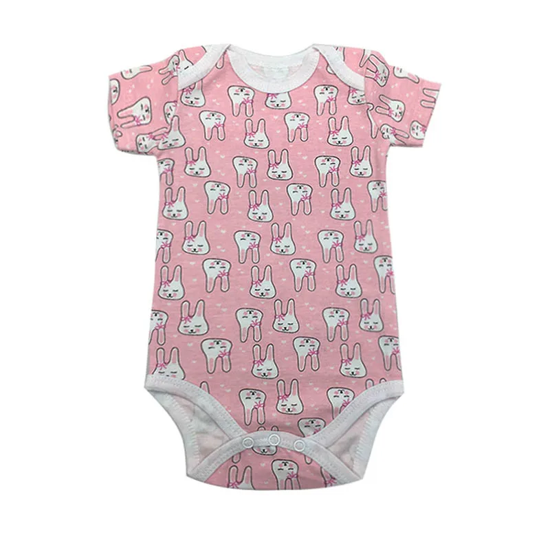 2019 Brand New 0-24M Newborn Infant Kids Baby Girls Boys Solid Ribbed Bodysuits Short Sleeve Knit Solid Jumpsuit Summer Clothes
2019 Brand New 0-24M Newborn Infant Kids Baby Girls Boys Solid Ribbed Bodysuits Short Sleeve Knit Solid Jumpsuit Summer Clothes