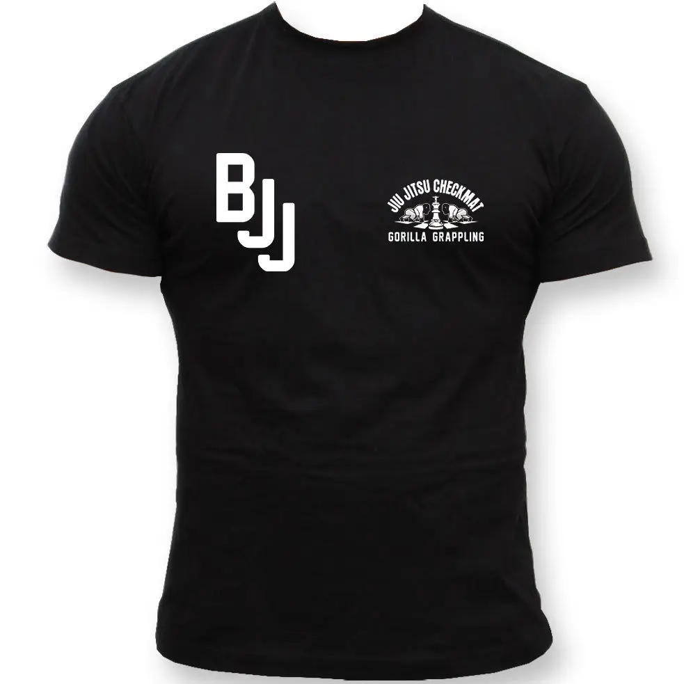 Martial Arts Bjj Mma Jiu-Jitsu Gorilla Men 2019 Summer Round Neck Men'S Hipster Cool O Neck Tops Casual Tees Shirt
Martial Arts Bjj Mma Jiu-Jitsu Gorilla Men 2019 Summer Round Neck Men'S Hipster Cool O Neck Tops Casual Tees Shirt