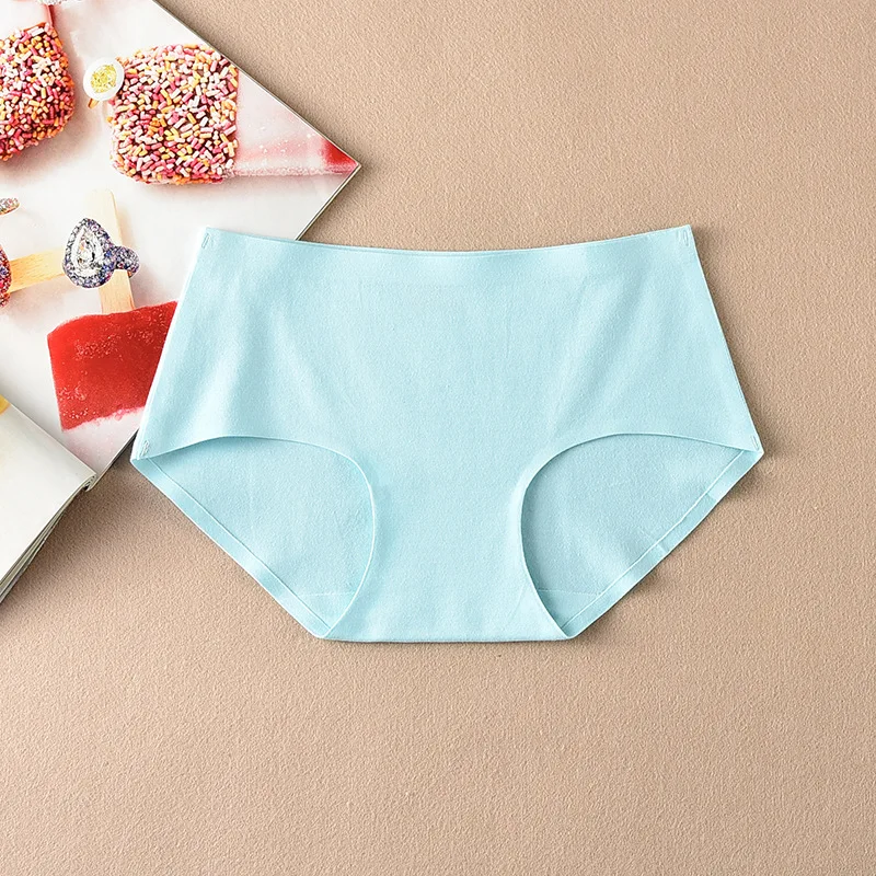 Sanderala Comfortable Panties Women One-piece Seamless Underwear Female Cotton Sexy Waist Briefs Cotton Fabric Ladies Underwear
Sanderala Comfortable Panties Women One-piece Seamless Underwear Female Cotton Sexy Waist Briefs Cotton Fabric Ladies Underwear