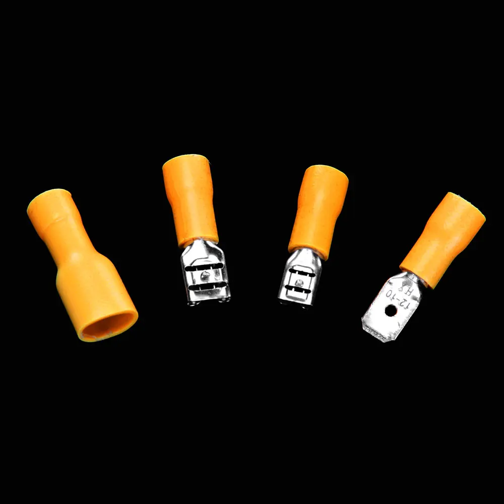 900pcs/lot Crimp Connector Spade Connectors Male/Female Spade Ferrules kit Wire Copper Insulated Cord Pin End Terminal
900pcs/lot Crimp Connector Spade Connectors Male/Female Spade Ferrules kit Wire Copper Insulated Cord Pin End Terminal