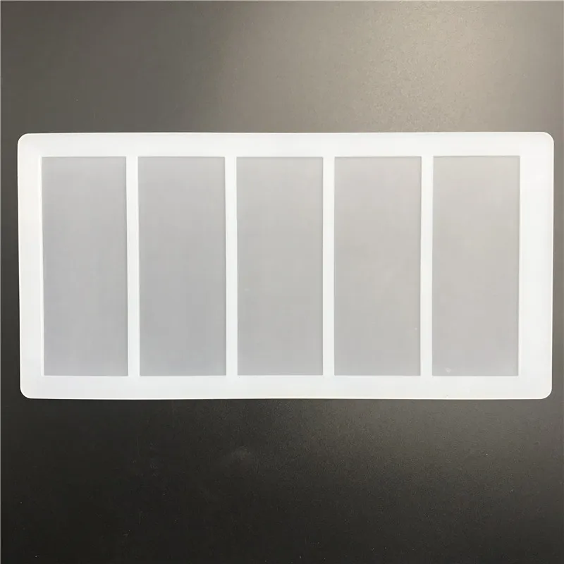 5 Cavity Chocolate Mold Rectangle Fondant Silicone White Cake Mold Chocolate Insert Cookie Decorating Tools #60
5 Cavity Chocolate Mold Rectangle Fondant Silicone White Cake Mold Chocolate Insert Cookie Decorating Tools #60
