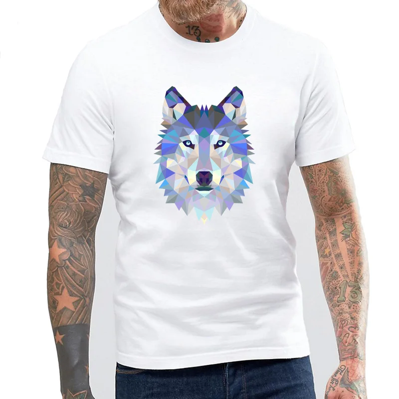 Creative Triangle Animal Design Tiger Lion Bear Wolf Rabbit Dog Gorilla Cow Panda Eagle T shirt for Men Colorful Fitness Tshirt
Creative Triangle Animal Design Tiger Lion Bear Wolf Rabbit Dog Gorilla Cow Panda Eagle T shirt for Men Colorful Fitness Tshirt