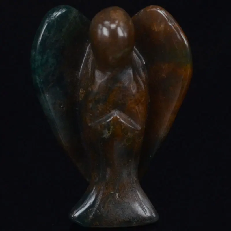 2 Inch Natural India Agate Gems Carving Angel Statue Lucky Crafts Stone Figurine Chakra Healing Reiki Stone
2 Inch Natural India Agate Gems Carving Angel Statue Lucky Crafts Stone Figurine Chakra Healing Reiki Stone