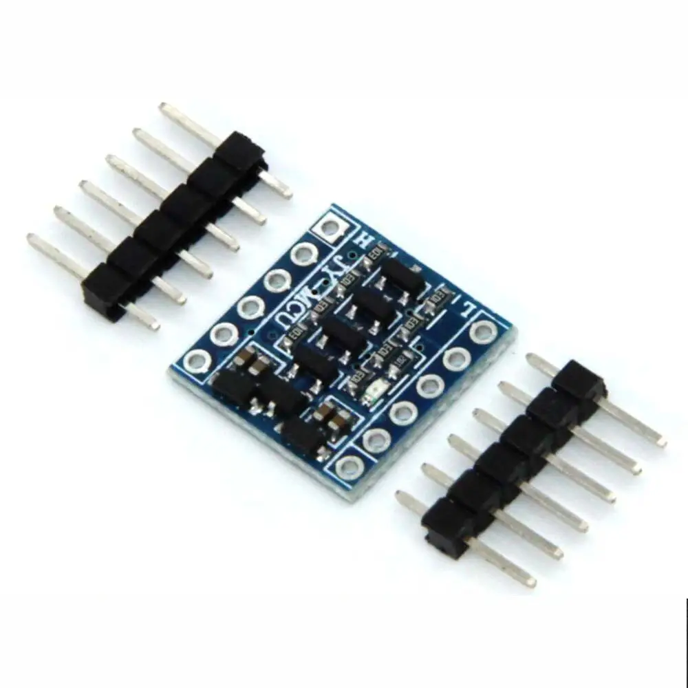 Преобразователь логического уровня IIC I2C, двунаправленный модуль от 5 В до 3,3 В для Arduino, 10 шт./лот
Преобразователь логического уровня IIC I2C, двунаправленный модуль от 5 В до 3,3 В для Arduino, 10 шт./лот