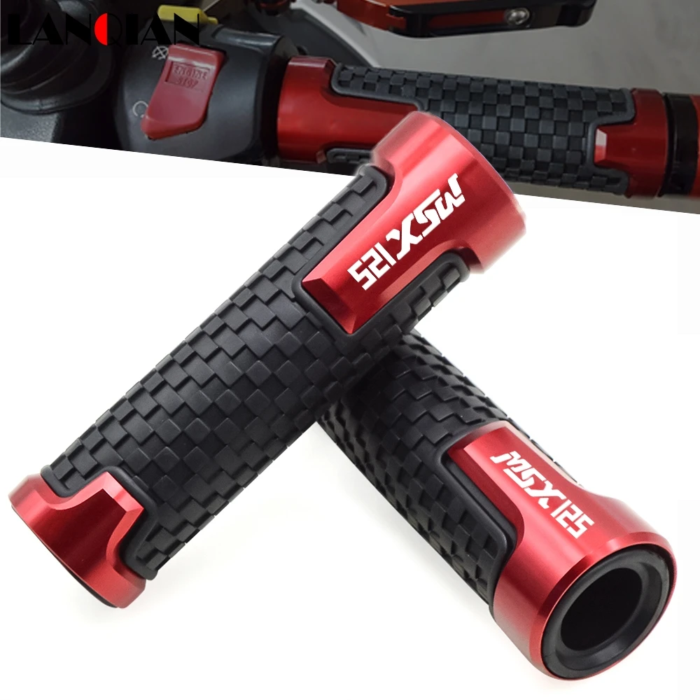 Fashion handle grips Motorbike Motocross Accessories Handle Bar Grips For Honda MSX125 2014 2015 2016 2017
Fashion handle grips Motorbike Motocross Accessories Handle Bar Grips For Honda MSX125 2014 2015 2016 2017