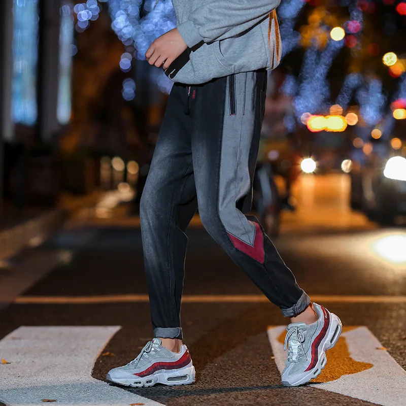 2019 New Fashion High Stretch Men's Jeans Spring Summer Ripped Lace Up Slim Water-washed Retro Denim Harem Jeans
2019 New Fashion High Stretch Men's Jeans Spring Summer Ripped Lace Up Slim Water-washed Retro Denim Harem Jeans