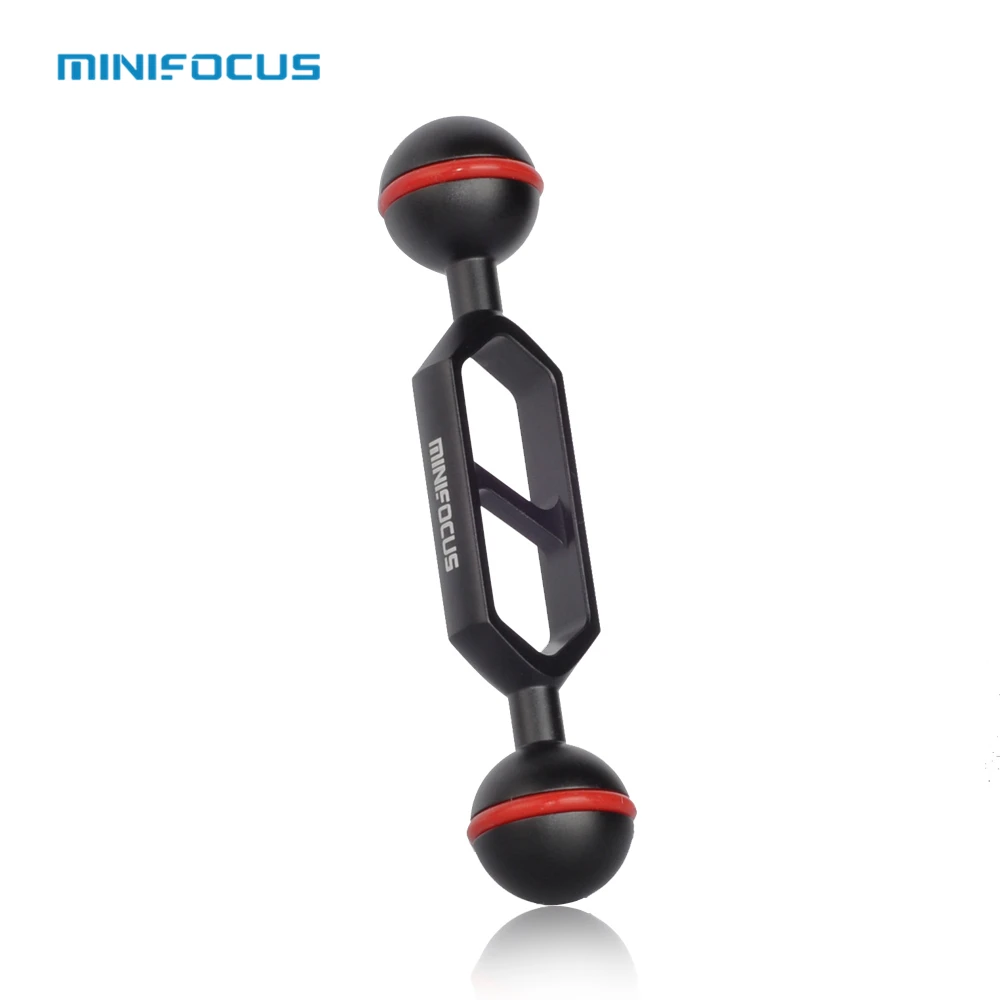 Миниатюрный фокус 4 "/10,3 см двойной 1" шаровой рычаг сегмент для дайвинга подключение Стробоскоп/видео светильник для подводного корпуса Arm ...
Миниатюрный фокус 4 "/10,3 см двойной 1" шаровой рычаг сегмент для дайвинга подключение Стробоскоп/видео светильник для подводного корпуса Arm ...
