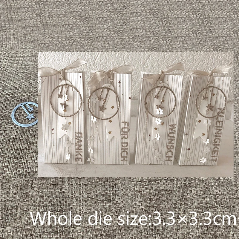 XLDesign Craft Metal Cutting Die cut dies star circle decoration scrapbook Album Paper Card Craft Embossing die cuts
XLDesign Craft Metal Cutting Die cut dies star circle decoration scrapbook Album Paper Card Craft Embossing die cuts