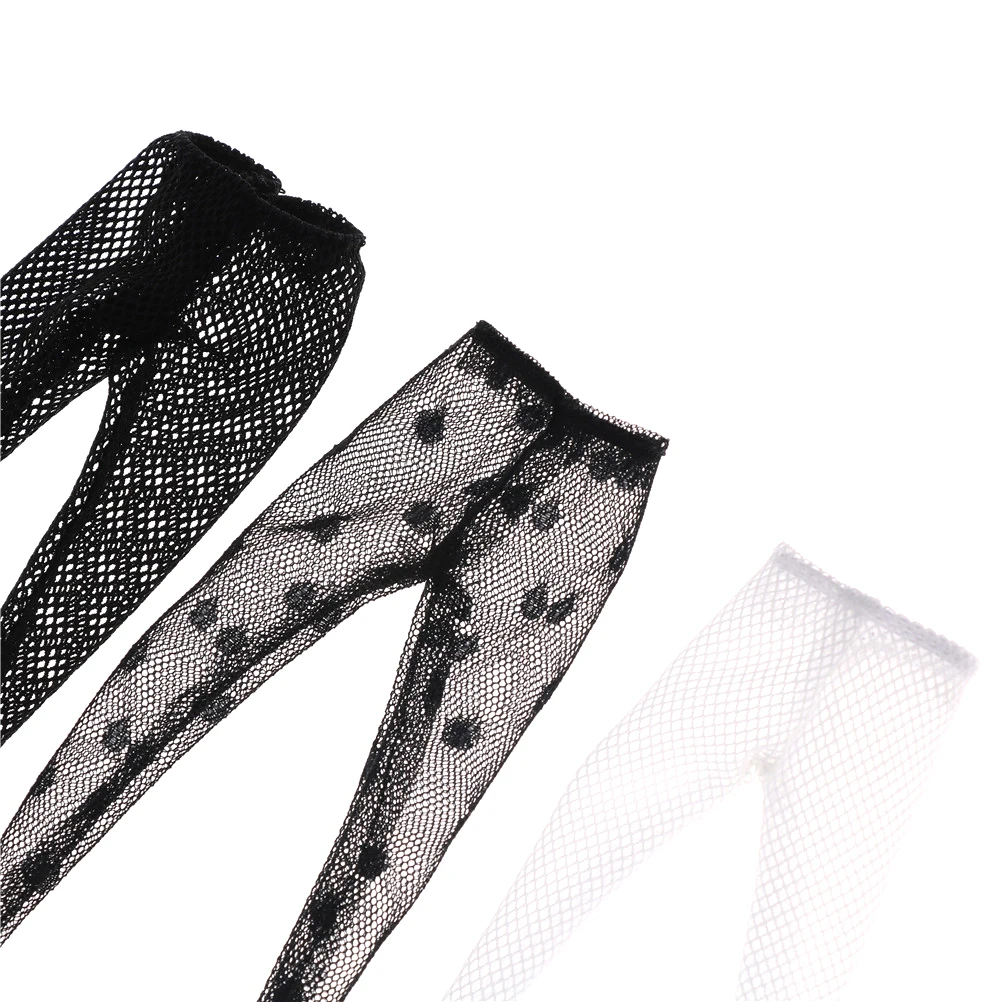 1pc Colorful Lace Mesh Stockings Handmade Sexy Winter Wear Socks Clothes For Girl Doll 1/6 Accessories Gift 
1pc Colorful Lace Mesh Stockings Handmade Sexy Winter Wear Socks Clothes For Girl Doll 1/6 Accessories Gift