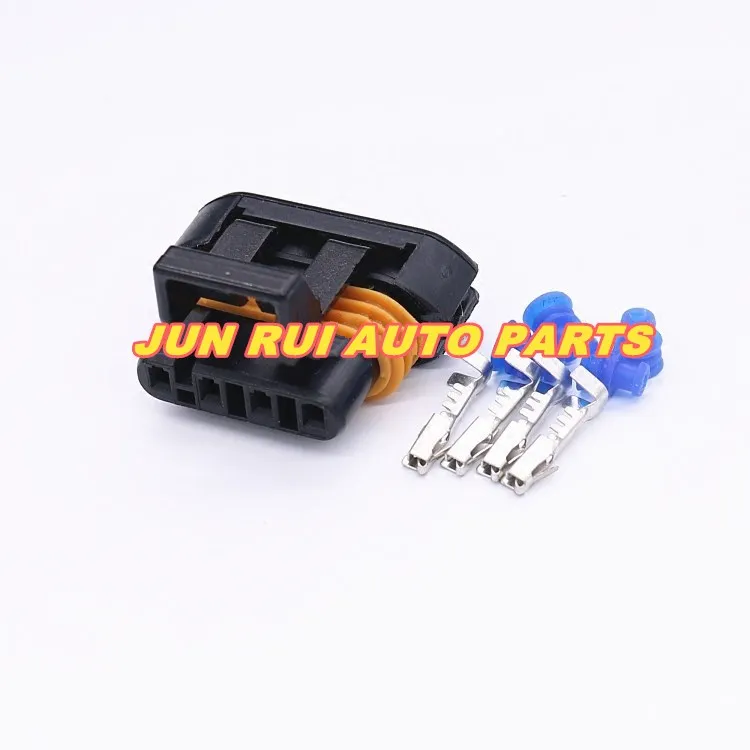 10pcs/lot 4 Pin For Delphi Oxygen Sensor Plug O2 Automobile Connector For BUICK DLX Haima 12162144 12162102 150 Series
10pcs/lot 4 Pin For Delphi Oxygen Sensor Plug O2 Automobile Connector For BUICK DLX Haima 12162144 12162102 150 Series