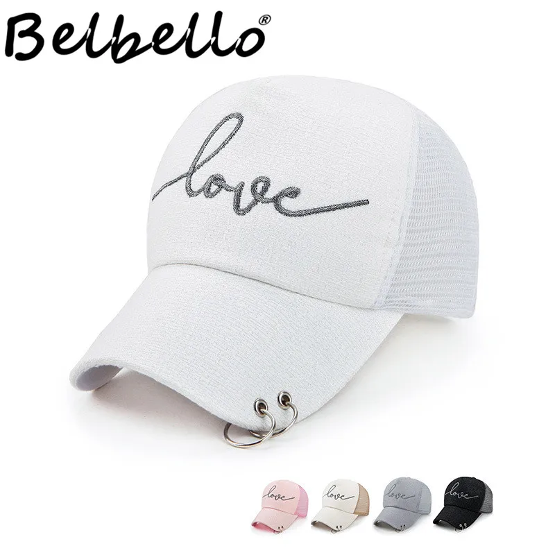 Belbello Fashion perforated ring net cap Summer lady's iron ring baseball cap Silver silk cloth sunscreen cap
Belbello Fashion perforated ring net cap Summer lady's iron ring baseball cap Silver silk cloth sunscreen cap