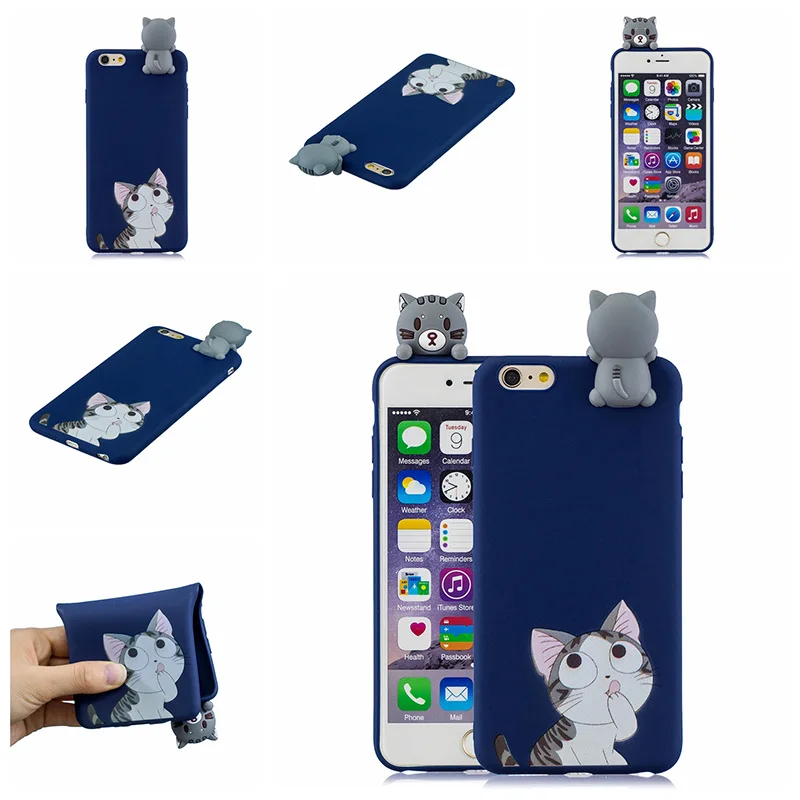 3D Cute cartoon doll silicone case for iphone 7/iphone 8 cases soft tpu back cover capas fundas hoesje coque etui kryt tok
3D Cute cartoon doll silicone case for iphone 7/iphone 8 cases soft tpu back cover capas fundas hoesje coque etui kryt tok