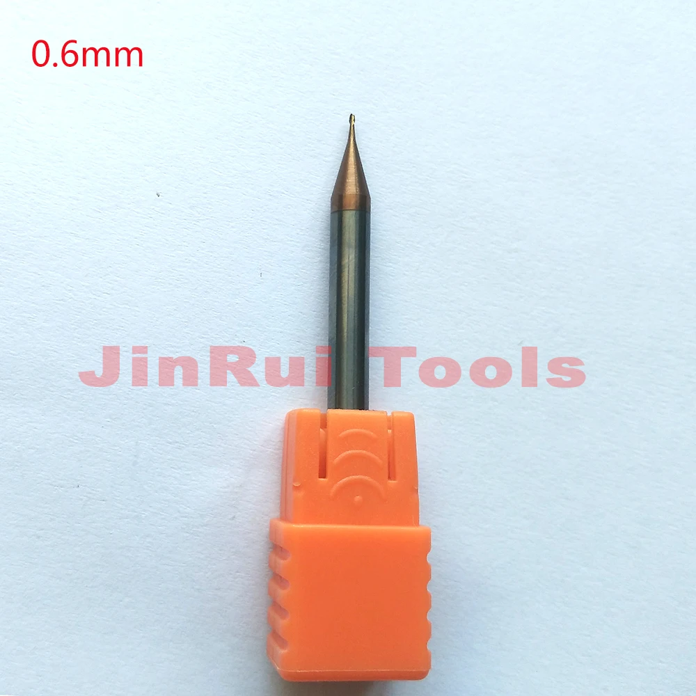 1pc D0.6xD4x50L 0.6mm HRC60 2Flutes micro Flat end mills Solide Carbide End Mills CNC router bit Milling cutter Tools knife
1pc D0.6xD4x50L 0.6mm HRC60 2Flutes micro Flat end mills Solide Carbide End Mills CNC router bit Milling cutter Tools knife