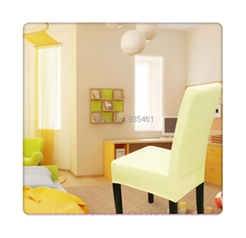 100PCS lycra Surefit spandex Short Dining Chair Cover /chaise housse en lycra/ lemon yellow
100PCS lycra Surefit spandex Short Dining Chair Cover /chaise housse en lycra/ lemon yellow