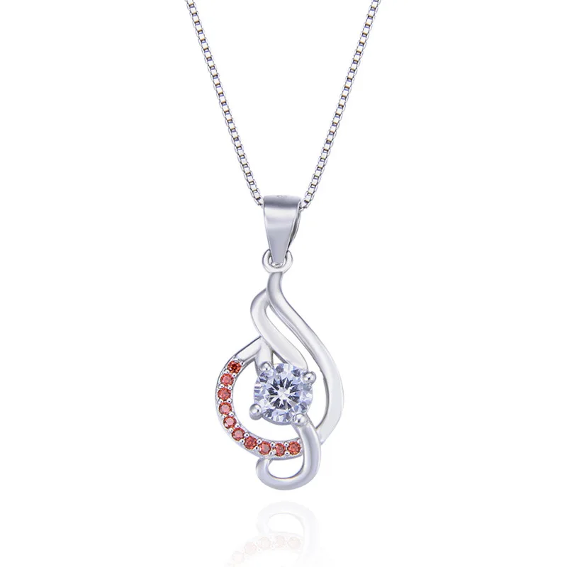 YJAD002149 Fashion New Style Female Accessories S925 Silver Necklace Pendant Zirconite Women Jewelry
YJAD002149 Fashion New Style Female Accessories S925 Silver Necklace Pendant Zirconite Women Jewelry