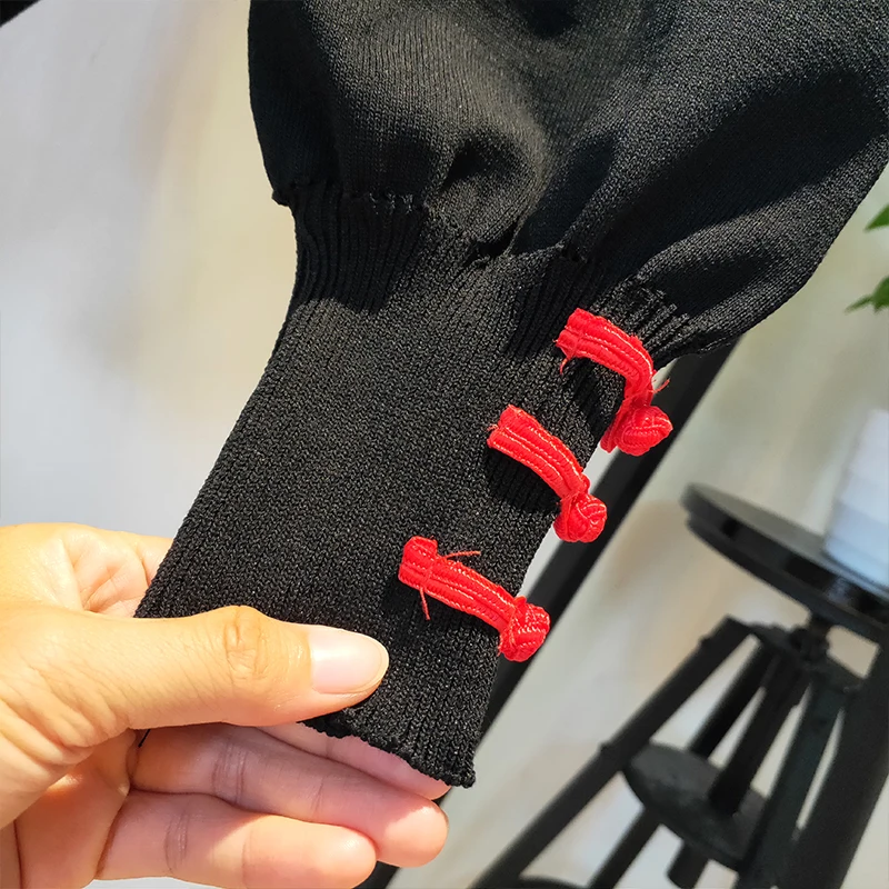 Korean Style Women Jogger Pants 2019 Spring Autumn High Waist Harem Pants Black Casual Breasted Plus Size Knitted Sweatpants
Korean Style Women Jogger Pants 2019 Spring Autumn High Waist Harem Pants Black Casual Breasted Plus Size Knitted Sweatpants