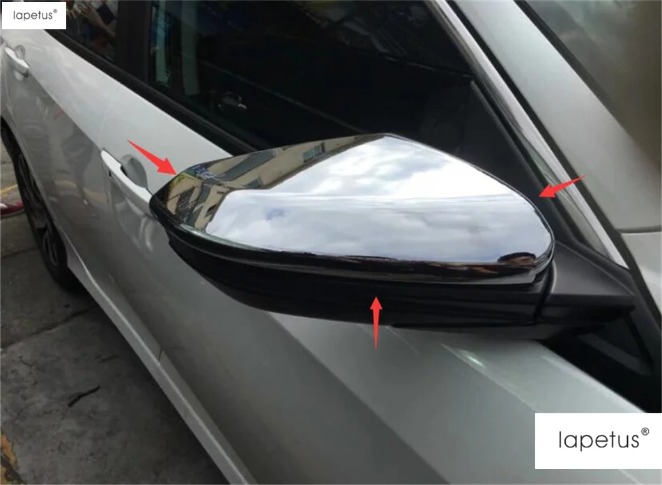 Lapetus ABS ! Accessories Side Rearview Mirror Protector Molding Cover Kit Trim 2 Piece For Honda Civic 2016 2017
Lapetus ABS ! Accessories Side Rearview Mirror Protector Molding Cover Kit Trim 2 Piece For Honda Civic 2016 2017