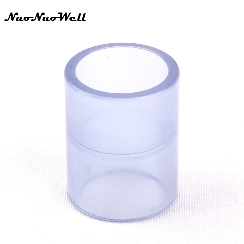 1pcs NuoNuoWell Transparent Plastic UPVC 25mm Hose Straight Connector for Garden Irrigation Watering Aquarium Pipe/Tube Parts
1pcs NuoNuoWell Transparent Plastic UPVC 25mm Hose Straight Connector for Garden Irrigation Watering Aquarium Pipe/Tube Parts