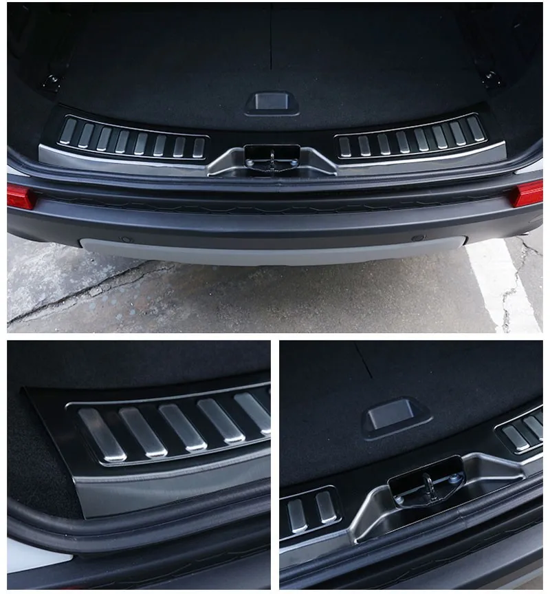 For Land Rover Discovery Sport 2015 2016 Car Styling Accessories Stainless Steel Rear Bumper Protector Trim Sill Scuff Plate
For Land Rover Discovery Sport 2015 2016 Car Styling Accessories Stainless Steel Rear Bumper Protector Trim Sill Scuff Plate