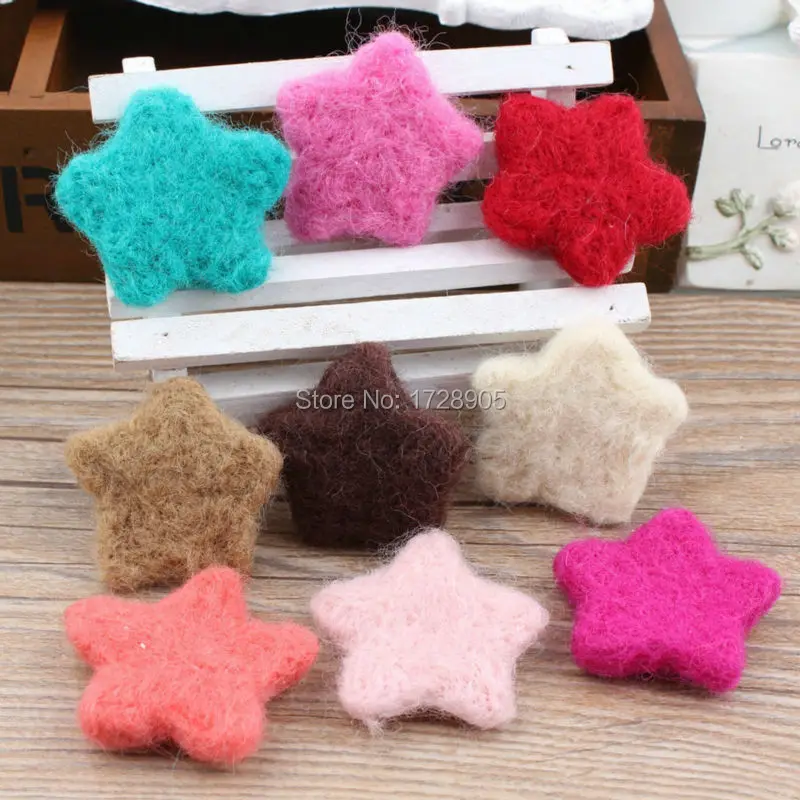 Wool Felt Ball Star Shape Starfish Party Decor Felt Balls Wedding Decoration Kids Room Fun Home Various Colors 3 Pcs Large 45 mm
Wool Felt Ball Star Shape Starfish Party Decor Felt Balls Wedding Decoration Kids Room Fun Home Various Colors 3 Pcs Large 45 mm
