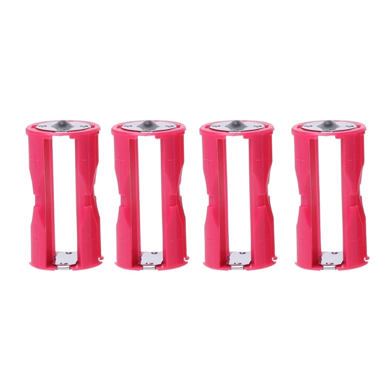 New 4AAA To C Size Parallel Cell Adapter Battery Holder DC 1.5V Case Box Converter
New 4AAA To C Size Parallel Cell Adapter Battery Holder DC 1.5V Case Box Converter