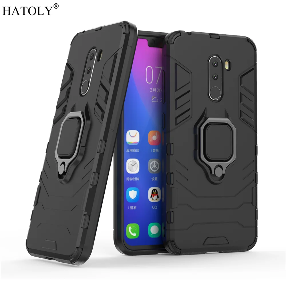 Чехол для Xiaomi Pocophone F1, чехол для Pocophone F1, чехол для телефона из поликарбоната с кольцом на палец, защитный чехол, армированный чехол для Xiaomi Pocophone F1
Чехол для Xiaomi Pocophone F1, чехол для Pocophone F1, чехол для телефона из поликарбоната с кольцом на палец, защитный чехол, армированный чехол для Xiaomi Pocophone F1