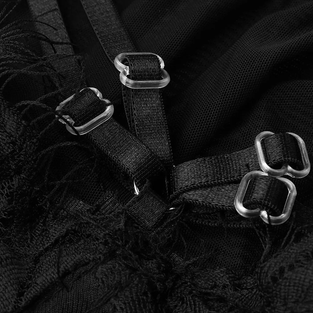 Spaghetti Strap Women Sexy Lace Underwire Bra Sleepwear Bandage Black Lingerie Garter Underwear Lace Erotic Underwear
Spaghetti Strap Women Sexy Lace Underwire Bra Sleepwear Bandage Black Lingerie Garter Underwear Lace Erotic Underwear