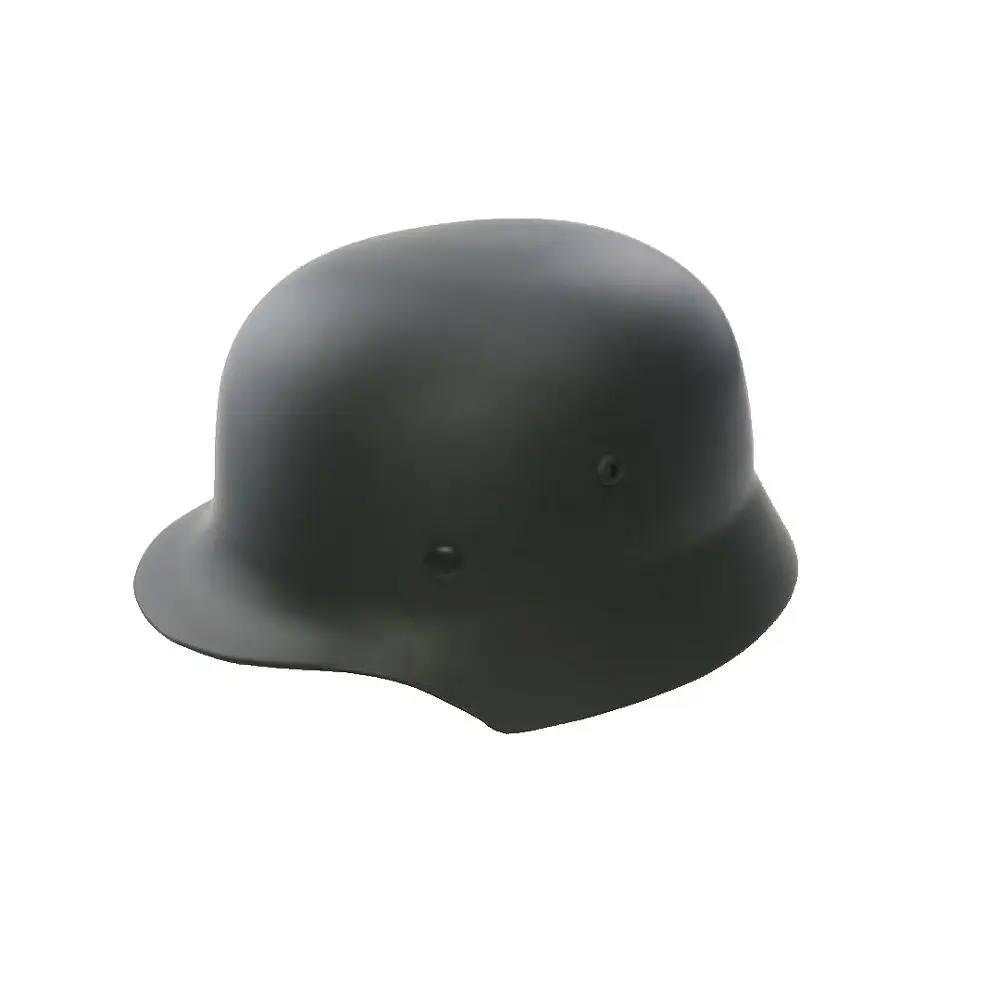 

Gray Green Black Tactical Helmet WW2 German Elite WH Army M35 M1935 Steel Helmet Stahlhelm Retro Pretty