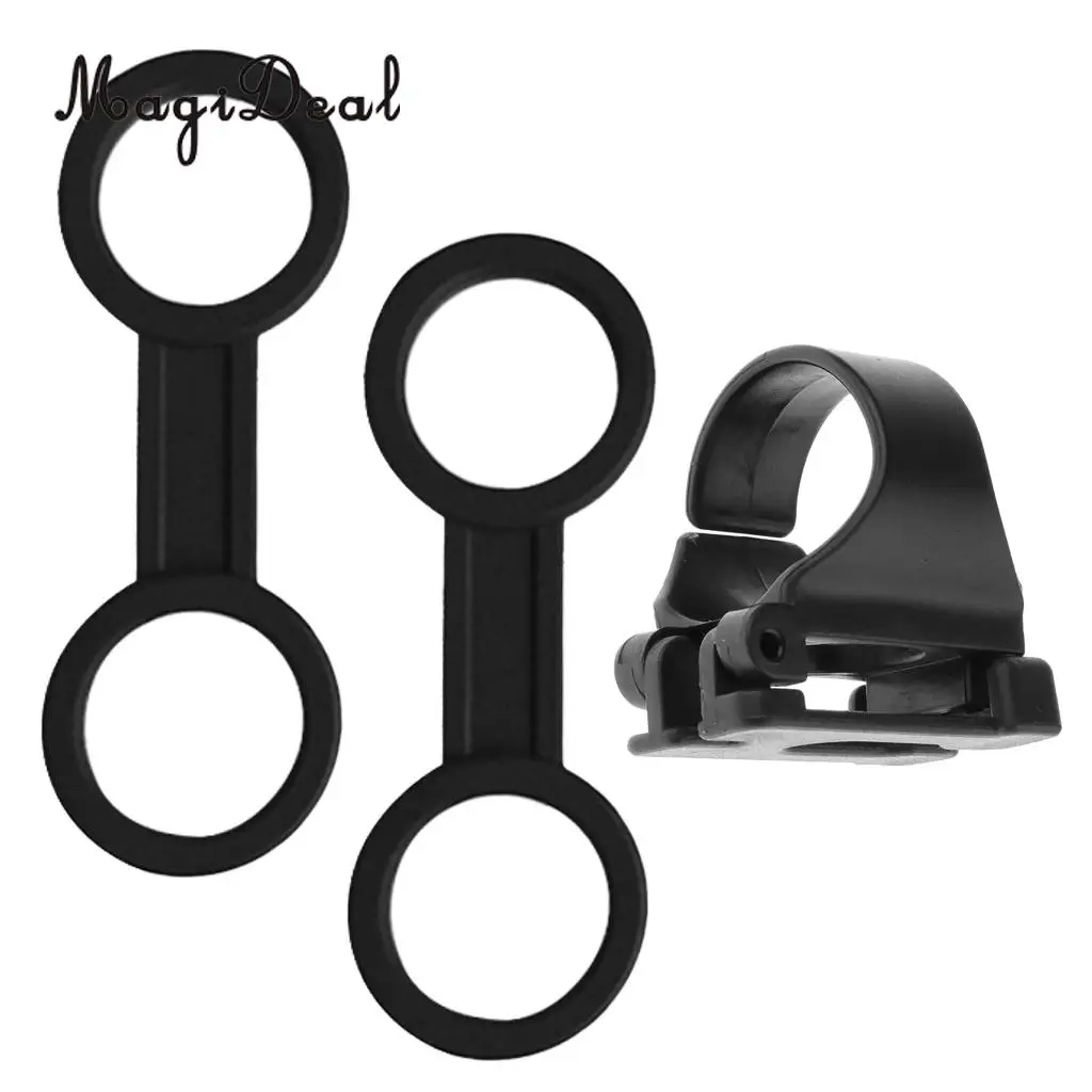 MagiDeal 2x силиконовый держатель маски для трубки + 1 пластиковый держатель для дыхательных застежка в виде трубки для дайвинга
MagiDeal 2x силиконовый держатель маски для трубки + 1 пластиковый держатель для дыхательных застежка в виде трубки для дайвинга