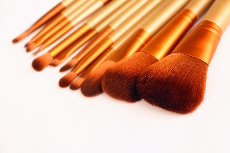 12 PCS Premium Synthetic Kabuki Makeup Brush Set Cosmetics Foundation Blending Blush Eyeliner Face Powder Brush Makeup Brush Kit
12 PCS Premium Synthetic Kabuki Makeup Brush Set Cosmetics Foundation Blending Blush Eyeliner Face Powder Brush Makeup Brush Kit