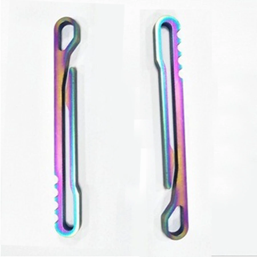 Outdoor Camping Equipment TC4 Key Clip 100% Titanium Belt Buckle CNC Machining Anti-theft Hiking Tool Backpack Keychain J068
Outdoor Camping Equipment TC4 Key Clip 100% Titanium Belt Buckle CNC Machining Anti-theft Hiking Tool Backpack Keychain J068