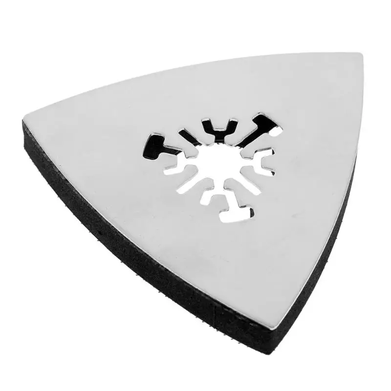 1pc 80mm Triangular Polishing Sanding Pad Saw Blade Oscillating Multi Tools Stainless Steel Rotary Tools for openings
1pc 80mm Triangular Polishing Sanding Pad Saw Blade Oscillating Multi Tools Stainless Steel Rotary Tools for openings