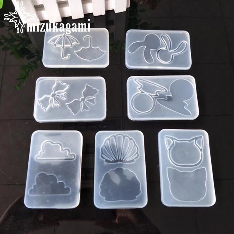 1pcs Water Injection Mud Board Hollow Whale Mold Rabbit/Cat/Bowknot Resin Charm 3D Mold For DIY Intersperse Decorate Making Mold
1pcs Water Injection Mud Board Hollow Whale Mold Rabbit/Cat/Bowknot Resin Charm 3D Mold For DIY Intersperse Decorate Making Mold