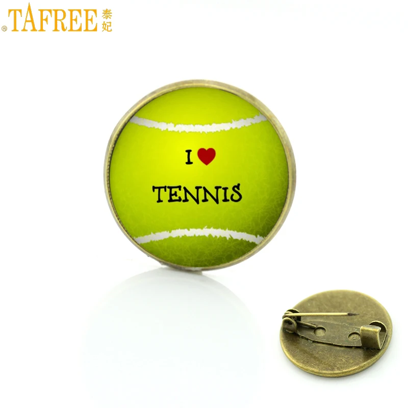TAFREE exquisite popular I Love Tennis brooch pin summer fashion sports tennis ball photo badge brooches men women jewelry SP661
TAFREE exquisite popular I Love Tennis brooch pin summer fashion sports tennis ball photo badge brooches men women jewelry SP661