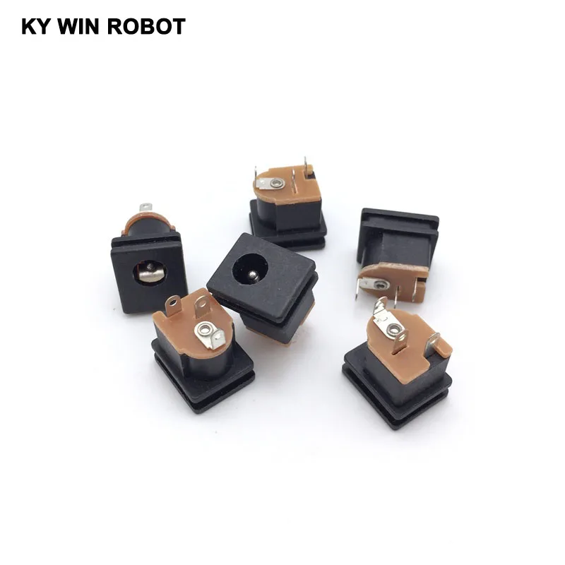 10Pcs DC Power Socket DC-015 DC015 Jack 5.5-2.1 MM Square Panel Mounting 5.5X2.1mm
10Pcs DC Power Socket DC-015 DC015 Jack 5.5-2.1 MM Square Panel Mounting 5.5X2.1mm