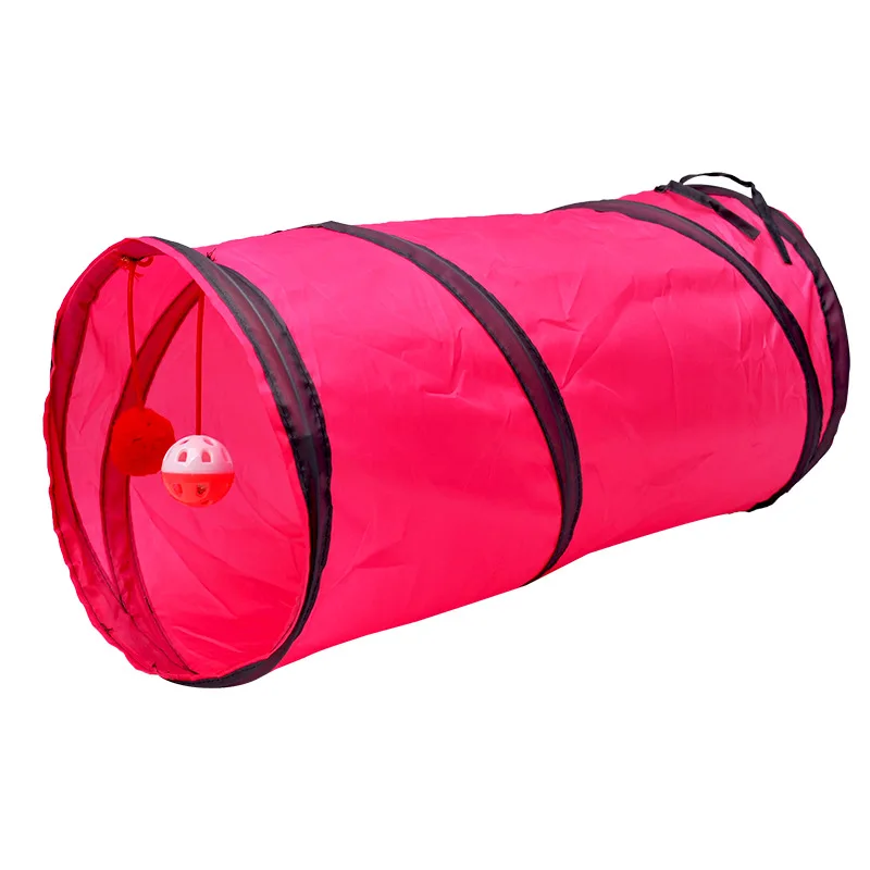 Cat Tunnel Special Design Y Shape 2 or 3 Holes Pet Play Toy For Kitten Puppy Rabbit High Quality With Ball Pet Toy
Cat Tunnel Special Design Y Shape 2 or 3 Holes Pet Play Toy For Kitten Puppy Rabbit High Quality With Ball Pet Toy