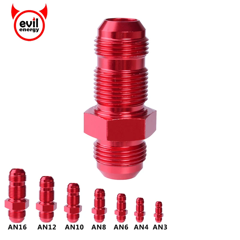evil energy AN3 AN4 AN6 AN8 AN10 AN12 AN16 Male Thread Straight Bulkhead Flare Aluminum Anoized Fitting Oil Cooler Adapter Red
evil energy AN3 AN4 AN6 AN8 AN10 AN12 AN16 Male Thread Straight Bulkhead Flare Aluminum Anoized Fitting Oil Cooler Adapter Red