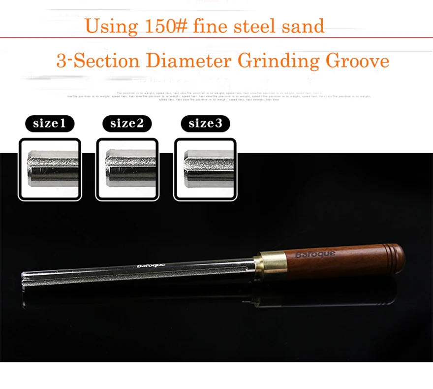 Baroque Premium Fret Dressing File Luthier Tools For Guitar Nut Bass Ukulele 3 Size Edge
Baroque Premium Fret Dressing File Luthier Tools For Guitar Nut Bass Ukulele 3 Size Edge