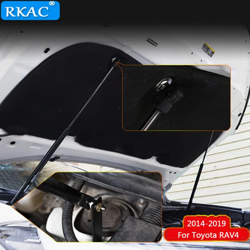 For Toyota RAV4 2014 2015 2016 2017 2018 Hydraulic Rod Strut Rod Telescopic Rod Engine Hood lift Support 2pcs Car Styling
For Toyota RAV4 2014 2015 2016 2017 2018 Hydraulic Rod Strut Rod Telescopic Rod Engine Hood lift Support 2pcs Car Styling