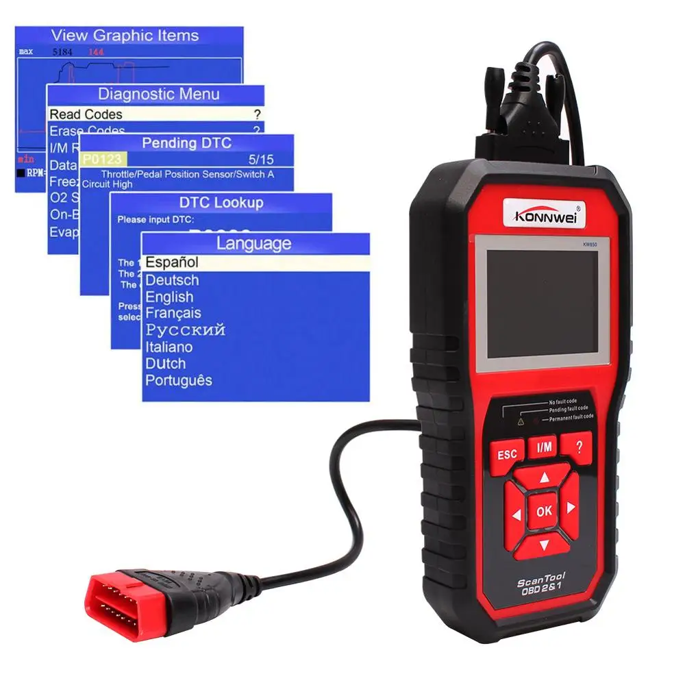 Автомобильные аксессуары obd2 сканер диагностический инструмент LAUNCH X431 CR3001 полный считыватель кодов двигателя
Автомобильные аксессуары obd2 сканер диагностический инструмент LAUNCH X431 CR3001 полный считыватель кодов двигателя