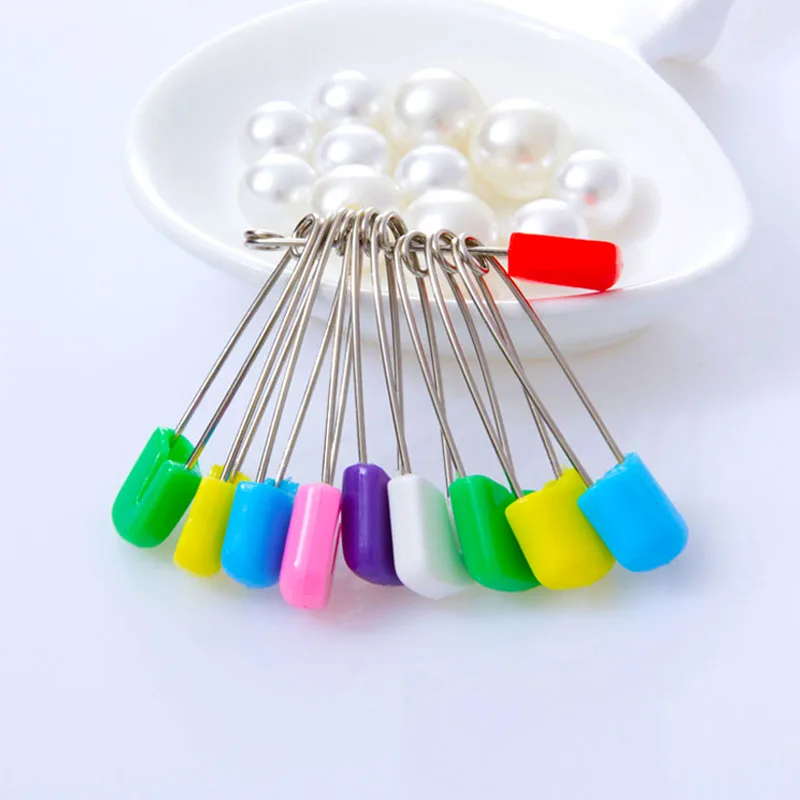 529354 12 pcs U groove pin Newborn Child Diapers Pin Baby Supplies Baby Care Safety Pin Multicolour Staylace pin
529354 12 pcs U groove pin Newborn Child Diapers Pin Baby Supplies Baby Care Safety Pin Multicolour Staylace pin