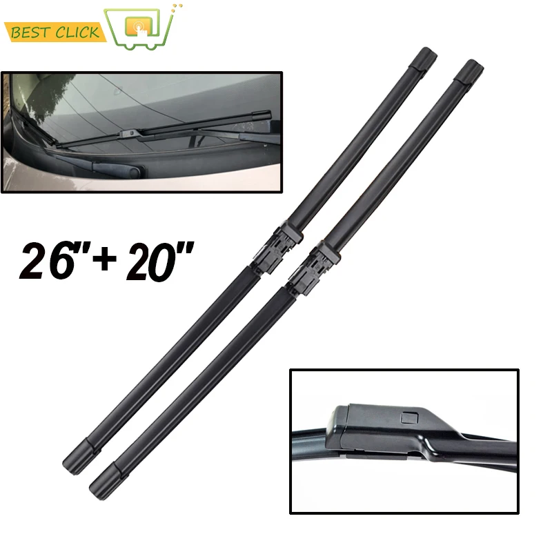 Щетки стеклоочистителя Misima 26 ''+ 20'' для лобового стекла Volvo C30 S40 V50 S80 C70 V70 XC70