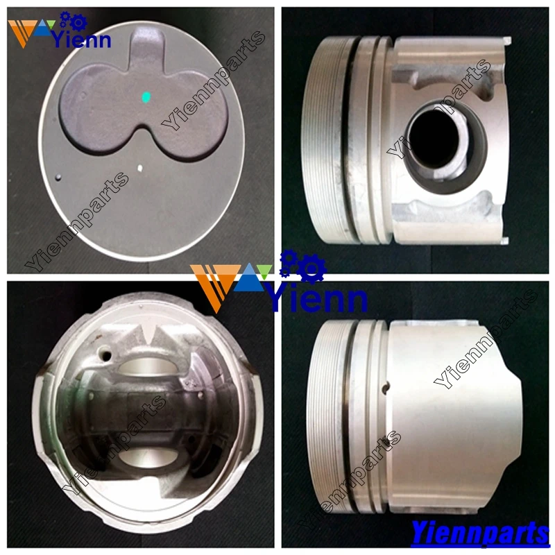 4BD2 4BD2T Piston 8-97025-457-2 With Pin and Clips For SBR FBR YBR Truck 4BD2 4BD2T Diesel Engine Parts
4BD2 4BD2T Piston 8-97025-457-2 With Pin and Clips For SBR FBR YBR Truck 4BD2 4BD2T Diesel Engine Parts