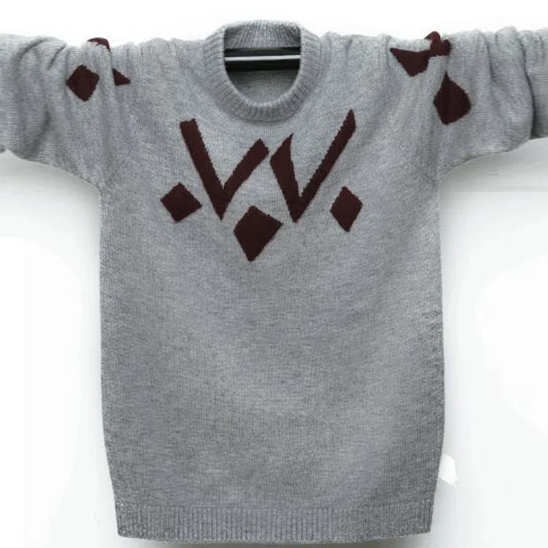 Winter Teenager Wool Sweaters Kids Pullover Cashmere Sweater Warm Children's Sweater Pullover Boys Girls Sweaters 100-180 cm
Winter Teenager Wool Sweaters Kids Pullover Cashmere Sweater Warm Children's Sweater Pullover Boys Girls Sweaters 100-180 cm