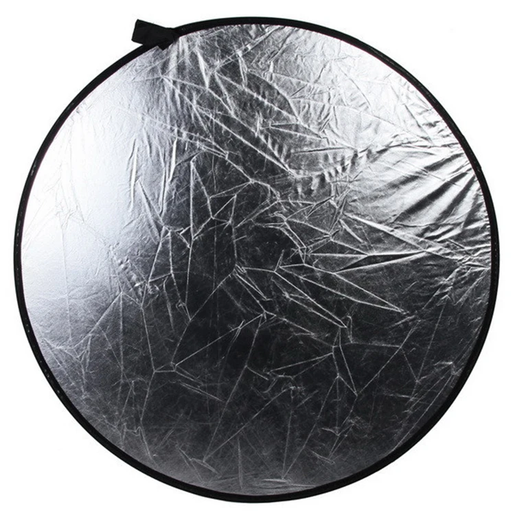 2 sets 2 in 1 Wholesale 19.69 inch 50cm silver white studio photography equipment light reflector disc
2 sets 2 in 1 Wholesale 19.69 inch 50cm silver white studio photography equipment light reflector disc