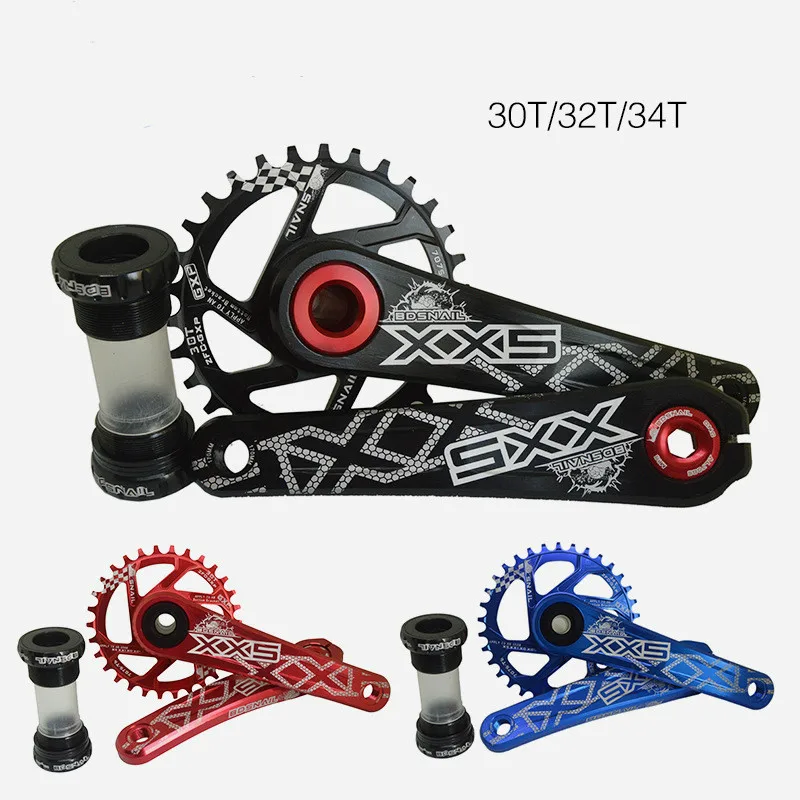 New Bicycle Crankset Suit crank Chainwheel 30T 32T 34T 7075 CNC Mountain Road Bike Tooth Plate Suit For GXP XX1 X9 XO X01 CNC AL
New Bicycle Crankset Suit crank Chainwheel 30T 32T 34T 7075 CNC Mountain Road Bike Tooth Plate Suit For GXP XX1 X9 XO X01 CNC AL
