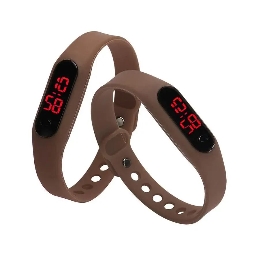 Luxury Electronic Watch Watches Mens Womens Rubber LED Watch Date Sports Bracelet Digital Wrist Watch Relogio feminino #D
Luxury Electronic Watch Watches Mens Womens Rubber LED Watch Date Sports Bracelet Digital Wrist Watch Relogio feminino #D
