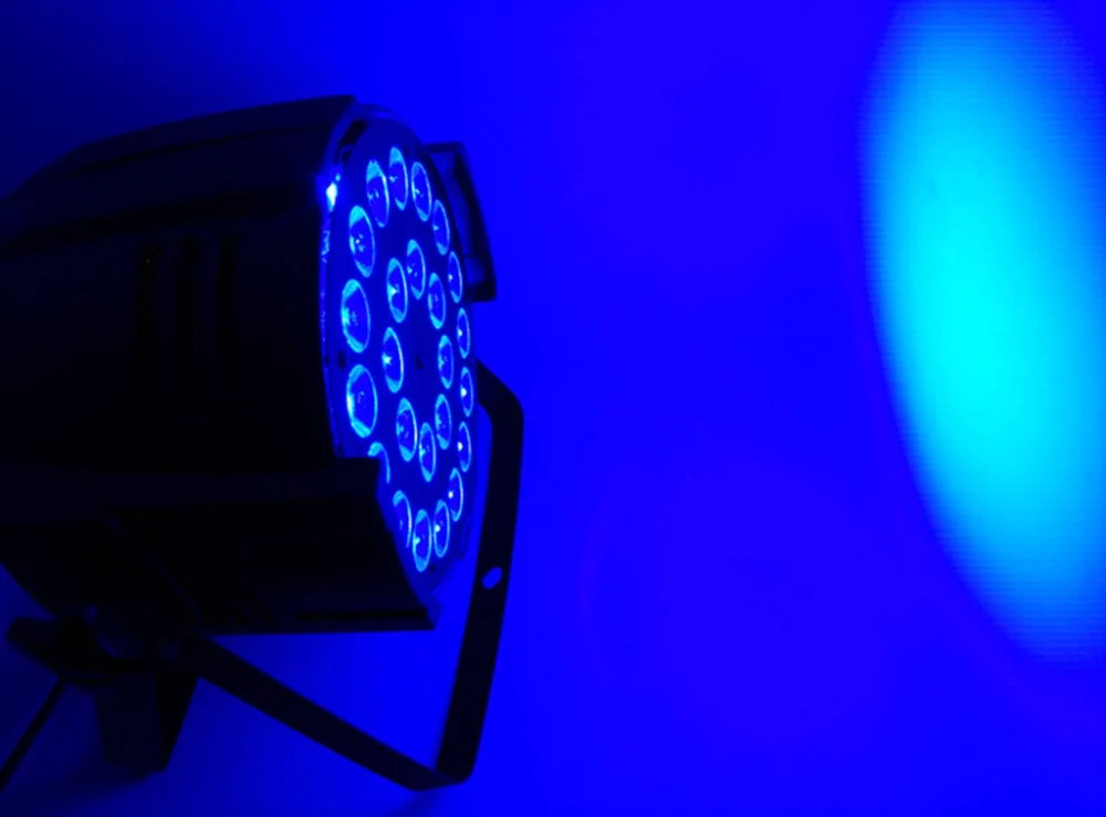 High brightness dj par 24X12w rgbw 4in1 led aluminium alloy stage wash light free shipping 2pcs/lot | Освещение